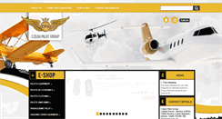 Desktop Screenshot of pilot-shop.org