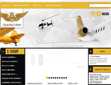 Tablet Screenshot of pilot-shop.org